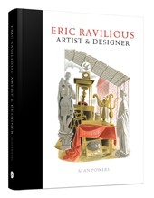 BOOK 'Eric Ravilious: Artist and Designer' by Alan Powers