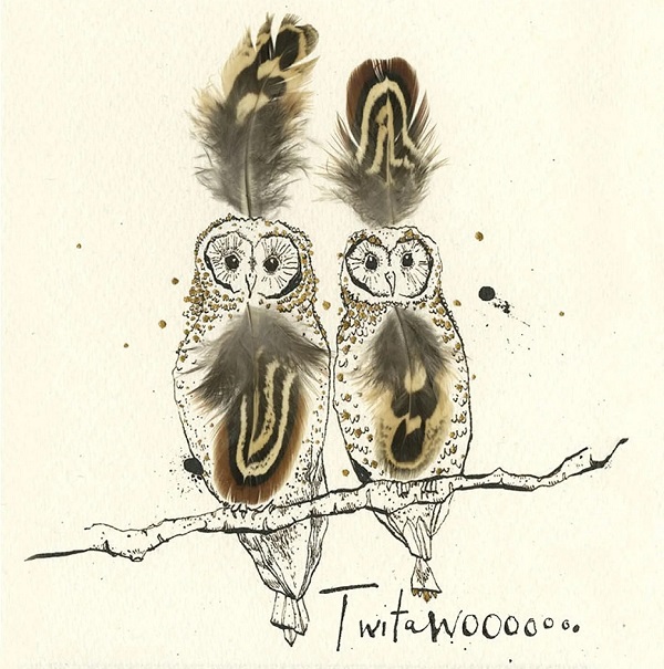 'Twitawooooooo' by Anna Wright (K044) 