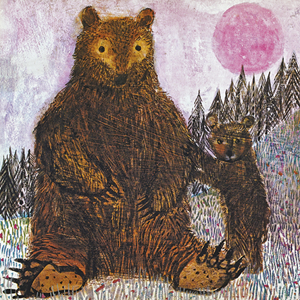 'Why's the moon pink, momma bear?' by Brian Wildsmith (C571) * 