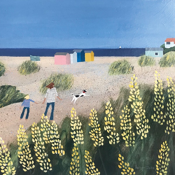 'Back to the Beach' by Barbara Peirson (Q185) 