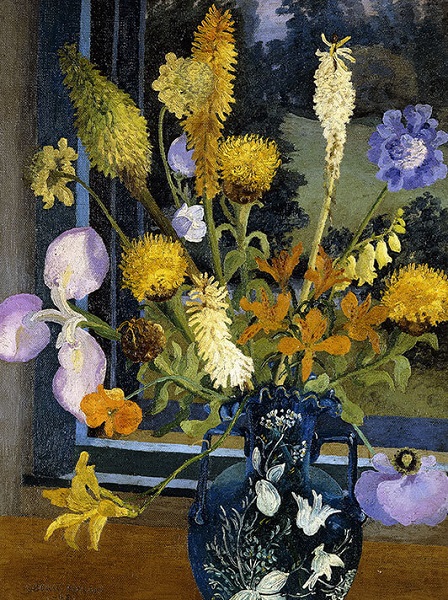 'Flowers in Feering' 1943 by Cedric Morris (1889 - 1982)  (W156) 