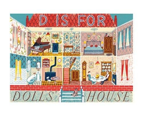 'D is for Dolls House' by Emily Sutton (A213)