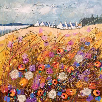 'On the Fife Coastal Path' by Deborah Phillips (H152)