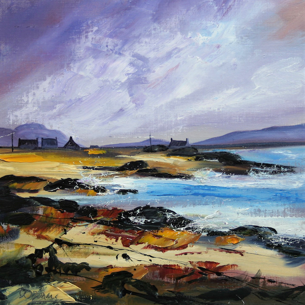 'South Uist Evening' by Dronma (H241) 