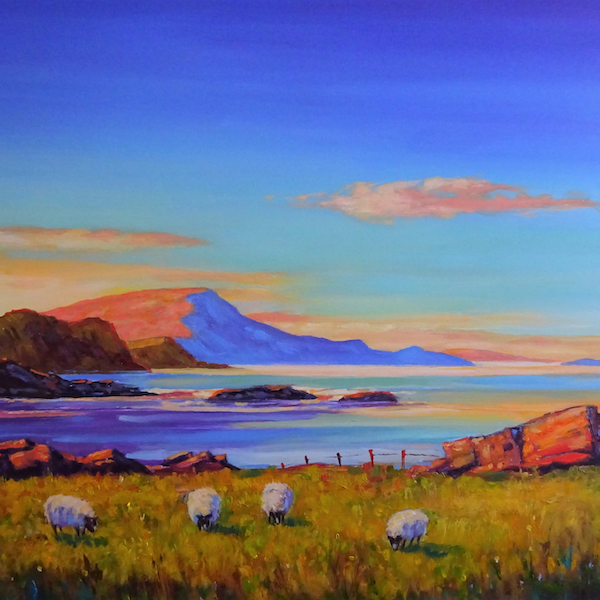 'Warm Light, Seil Island' by Ed Hunter (H223)