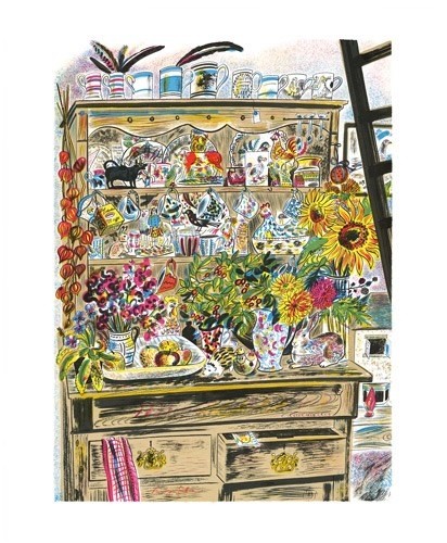 'September Dresser' by Emily Sutton (A090) 