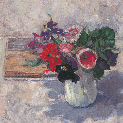 'Flowers' by Diana Armfield RA (C428) *
