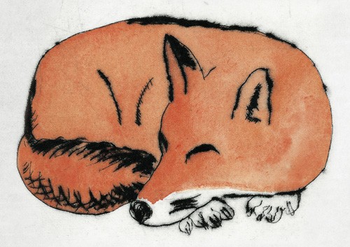 'Fox' by Richard Spare (C142) d