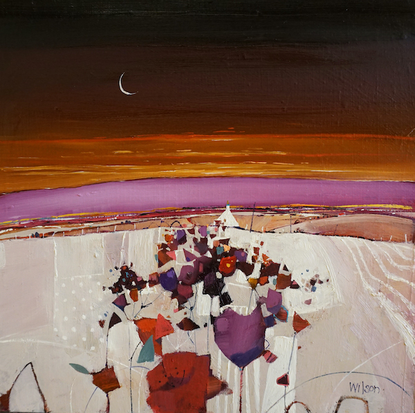 'Cresentic Moon, Clyde Valley' by Gordon Wilson (H209) 