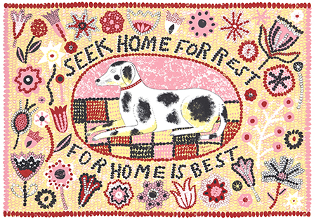 'Home is Best' by Alice Pattullo (B457)