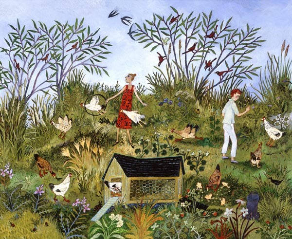  'Hup A' by Anna Pugh (Mounted Print) Was 279, now 179