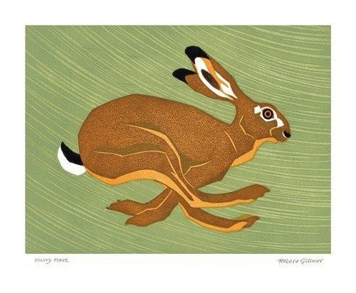 'Hurry Hare' by Robert Gillmor (A440) 