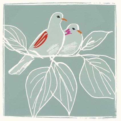 'Love Birds' by Jenny Frean (C199)