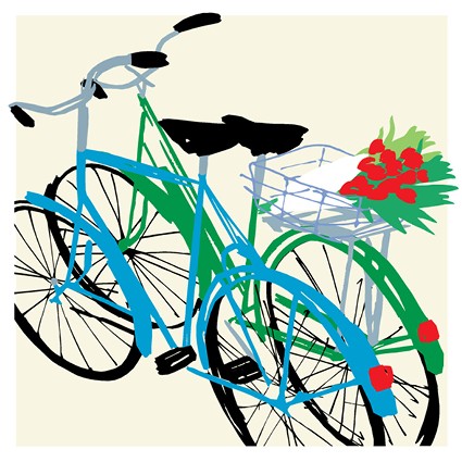 'Bike Lovers' by Jenny Frean (C264) d