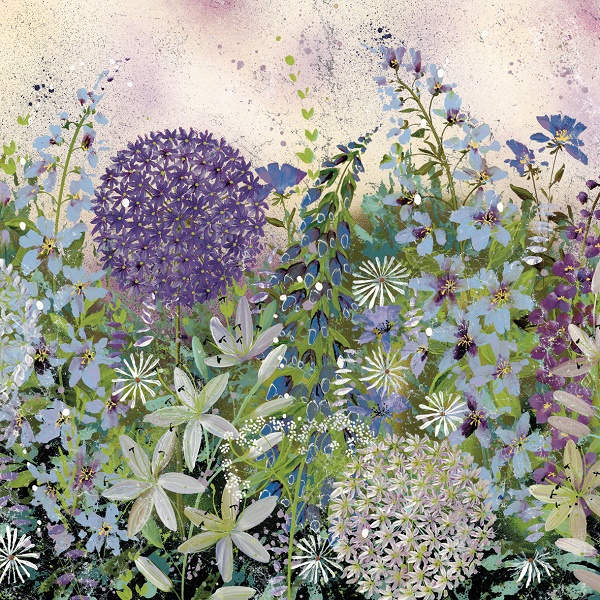 'Allium, Lily & Daisy' by Jane Morgan (D020) NEW 