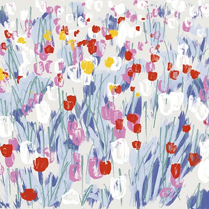 'Tulip Field' by Jenny Frean (C362)