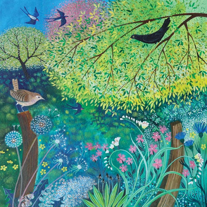 'Jenny's Garden' by Lisa Graa Jensen RI (Q140) *
