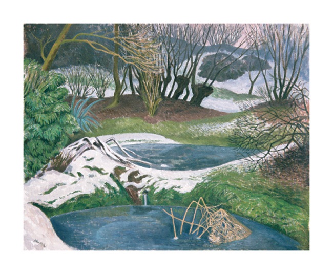 'Frozen Ponds' by John Nash (A783w) 