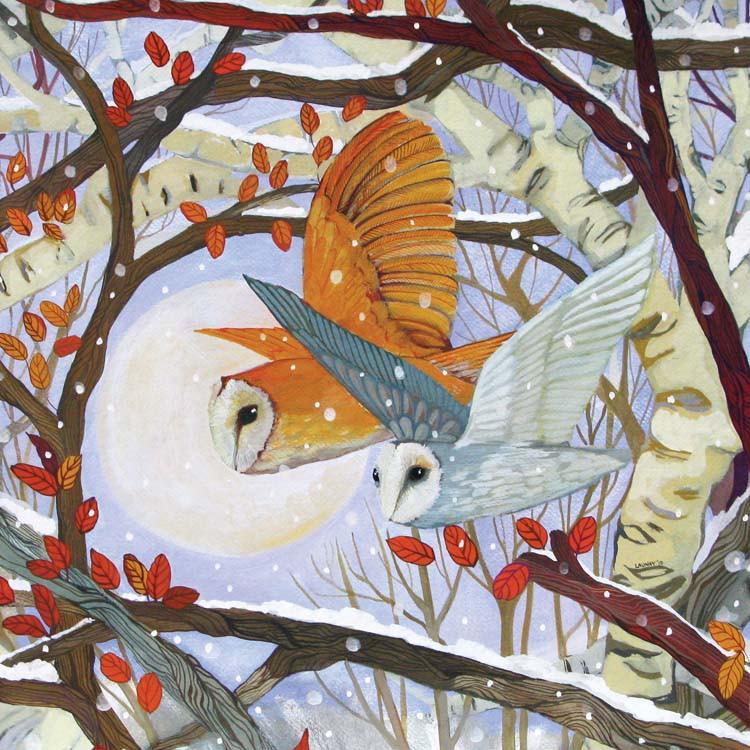'Just Like Owls' by Melissa Launey (Q148) 