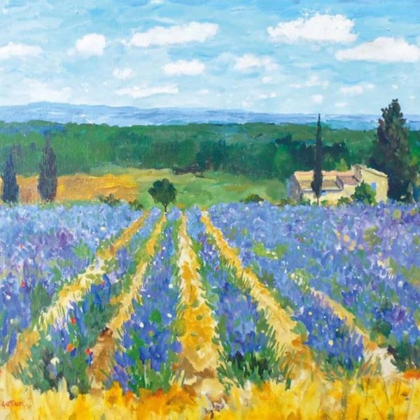 'Lavender' by Marcel Gatteaux (Q262) NEW
