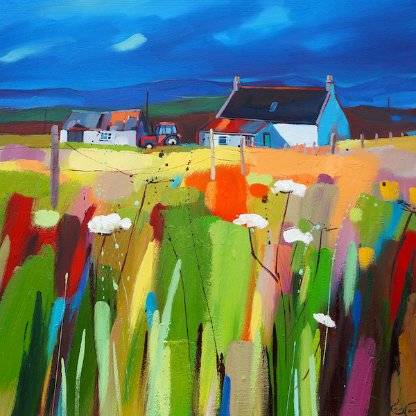 'Hebridean Steading' by Pam Carter (H239) 