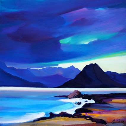 'Cuillin Storm Colours' by Pam Carter (H030)