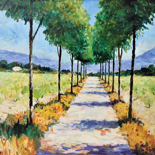'Path Through Vines' by Marcel Gatteaux (Q173) d