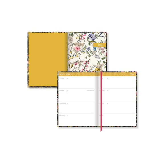 Coral Pocket Diary (PD2) Click image for calendar details Was 9.95, now 2.50
