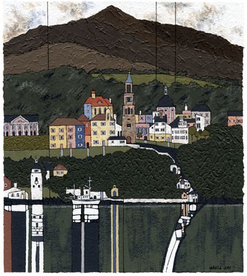 'Portmeirion' by David Day (L091)