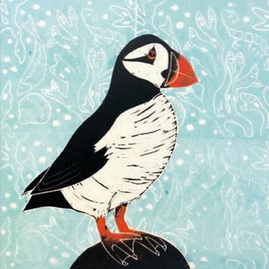 'Puffin' by Celia Lewis (B427) d Was 2.85, now 1.60