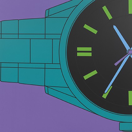 'Watch 2015' by Michael Craig-Martin CNE RA (C131) d Was 3.15, now 1.85