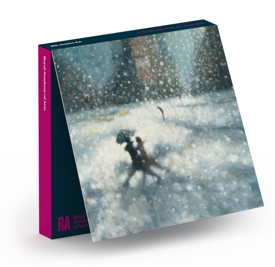 Bill Jacklin RA 'Snow, Times Square II' 2008 (xra24) g2 (10 card wallet) d Was 9.95, now 5.95