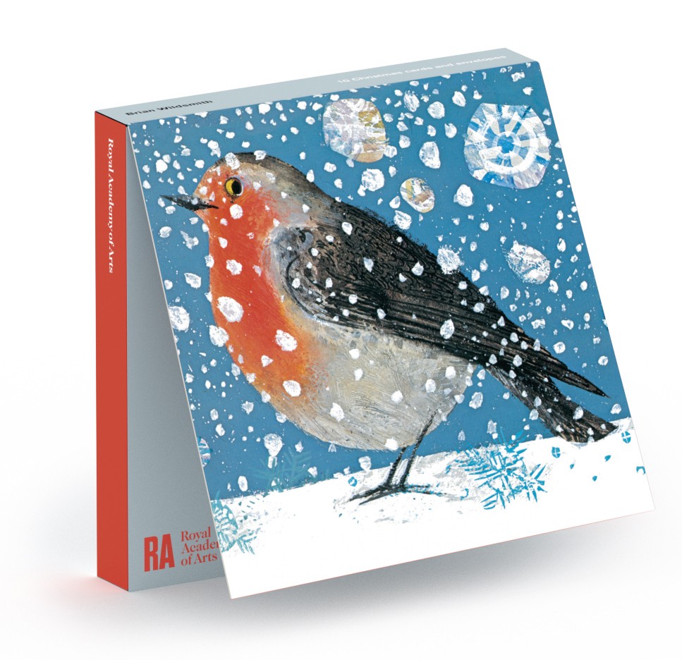Brian Wildsmith 'The Robin' from Animal Seasons (xra9) g2 (10 card wallet) (message inside 'Season's Greetings)