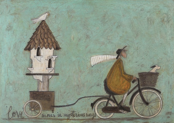 'Love moves in mysterious ways' by Sam Toft (C582) 