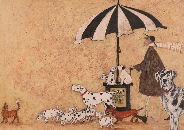 'Stop me and buy one' by Sam Toft (C583)