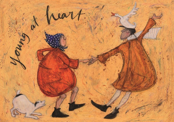 'Young at Heart' by Sam Toft (C581) 