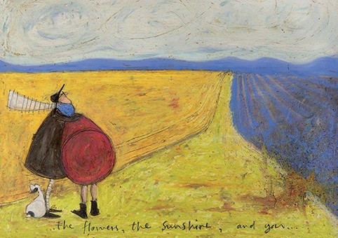 'The Flowers, the sunshine and you' by Sam Toft (C294) *