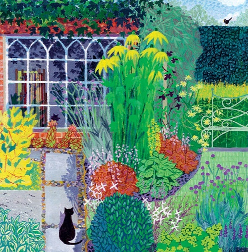 'Summer Window' by Sheila Smithson (B571)