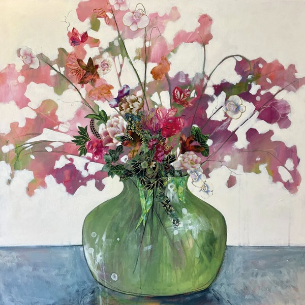 'Summer Flowers' by Anna Perlin (Q249) 