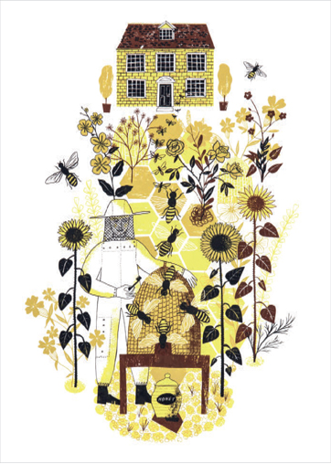 'Telling the Bees' by Alice Pattullo (B458)
