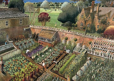  'The Vegetable Garden' by Richard Adams (Print) (edition sold out)