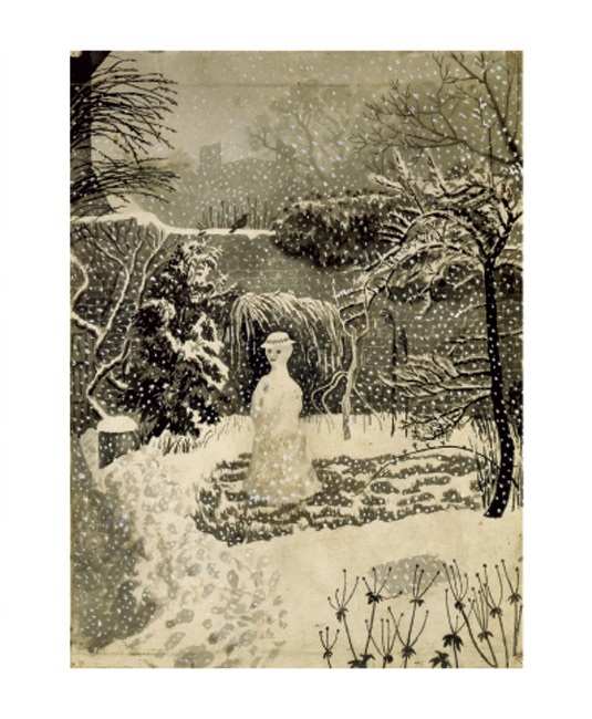 'Snow Woman' by Tirzah Garwood  (A785w) 