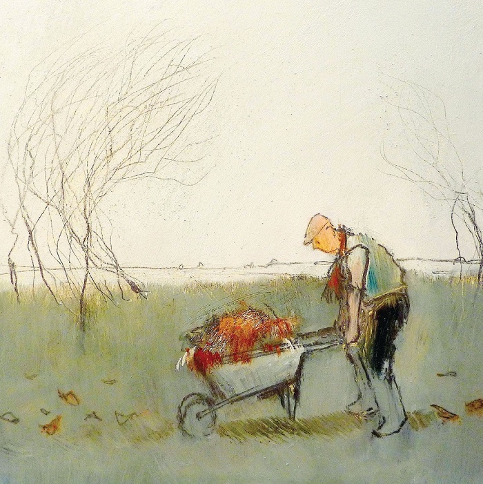'The Gardener' by Tom Homewood (Q006)