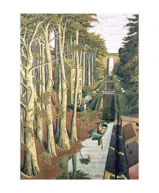'View from a Canal Bridge' by Simon Palmer (A700) *