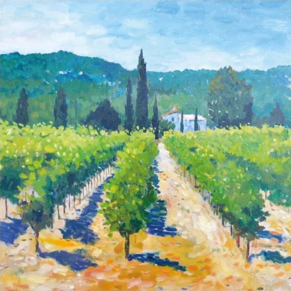'Vines Cassis' by Marcel Gatteaux (Q261) NEW