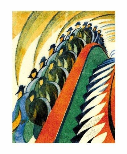 'Whence and Whither, 1930' by Cyril Power (A200) *