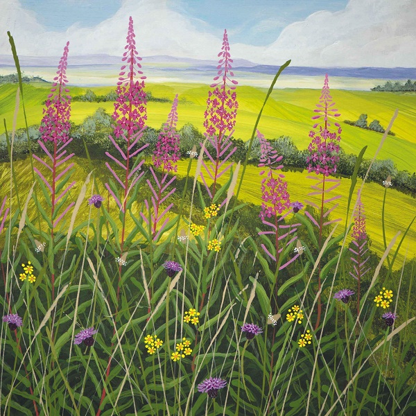 'Willow Herb' by Carla Vize-Martin (Q166) *