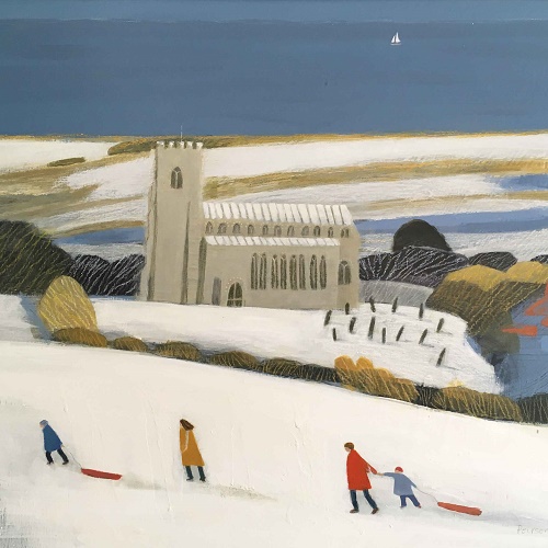 'Winter Walk' by Barbara Peirson (Q170) 