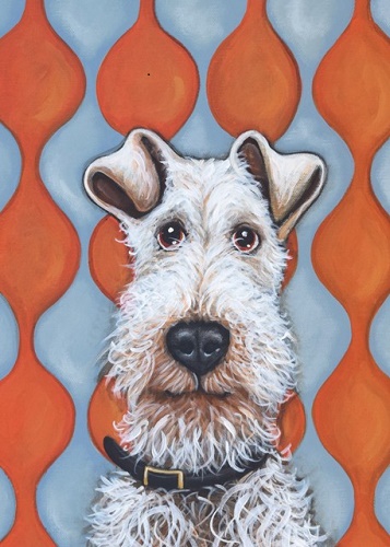 'Wire-Haired and Loving It' by Claire Brierley (R067) d Was 2.95, now 1.75