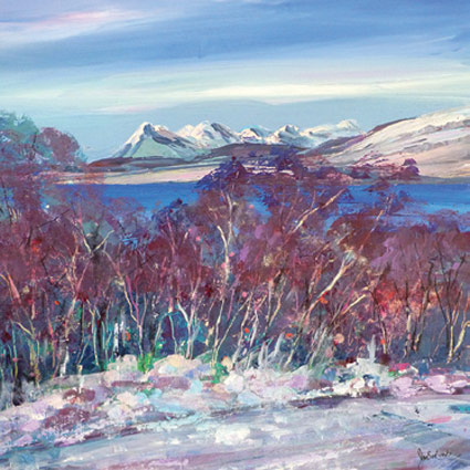 'The Cuillins' by Joyce Borland (6 pack) (xsa4) 